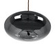 GLOBOSTAR® AXTON 00751 Μοντέρνο Κρεμαστό Φωτιστικό Οροφής LED 5W 500lm 180° AC 220-240V IP20 Θερμό Λευκό 2700K - Sanan SMD Chip - Μαύρο & Μαύρο Φιμέ - Μ30 x Π30 x Υ15cm - 2 Xρόνια Εγγύηση GLOBOSTAR® AXTON 00751 Μοντέρνο Κρεμαστό Φωτιστικό Οροφής LED 5W 500lm 180° AC 220-240V IP20 Θερμό Λευκό 2700K - Sanan SMD Chip - Μαύρο & Μαύρο Φιμέ - Μ30 x Π30 x Υ15cm - 2 Xρόνια Εγγύηση