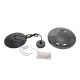 GLOBOSTAR® AXTON 00751 Μοντέρνο Κρεμαστό Φωτιστικό Οροφής LED 5W 500lm 180° AC 220-240V IP20 Θερμό Λευκό 2700K - Sanan SMD Chip - Μαύρο & Μαύρο Φιμέ - Μ30 x Π30 x Υ15cm - 2 Xρόνια Εγγύηση GLOBOSTAR® AXTON 00751 Μοντέρνο Κρεμαστό Φωτιστικό Οροφής LED 5W 500lm 180° AC 220-240V IP20 Θερμό Λευκό 2700K - Sanan SMD Chip - Μαύρο & Μαύρο Φιμέ - Μ30 x Π30 x Υ15cm - 2 Xρόνια Εγγύηση