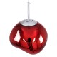 GLOBOSTAR® DIXAR 00762 Μοντέρνο Κρεμαστό Φωτιστικό Οροφής με Ντουί 1 x E27 AC 220-240V IP20 - Κόκκινο - Μ28 x Π28 x Υ40cm GLOBOSTAR® DIXAR 00762 Μοντέρνο Κρεμαστό Φωτιστικό Οροφής με Ντουί 1 x E27 AC 220-240V IP20 - Κόκκινο - Μ28 x Π28 x Υ40cm