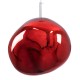 GLOBOSTAR® DIXAR 00762 Μοντέρνο Κρεμαστό Φωτιστικό Οροφής με Ντουί 1 x E27 AC 220-240V IP20 - Κόκκινο - Μ28 x Π28 x Υ40cm GLOBOSTAR® DIXAR 00762 Μοντέρνο Κρεμαστό Φωτιστικό Οροφής με Ντουί 1 x E27 AC 220-240V IP20 - Κόκκινο - Μ28 x Π28 x Υ40cm