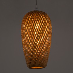 GLOBOSTAR® SAN TROPEZ 00764 Boho Κρεμαστό Φωτιστικό Οροφής με Ντουί 1 x E27 AC 220-240V IP20 - Μπεζ - Μ23 x Π23 x Υ42cm GLOBOSTAR® SAN TROPEZ 00764 Boho Κρεμαστό Φωτιστικό Οροφής με Ντουί 1 x E27 AC 220-240V IP20 - Μπεζ - Μ23 x Π23 x Υ42cm