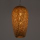 GLOBOSTAR® SAN TROPEZ 00764 Boho Κρεμαστό Φωτιστικό Οροφής με Ντουί 1 x E27 AC 220-240V IP20 - Μπεζ - Μ23 x Π23 x Υ42cm GLOBOSTAR® SAN TROPEZ 00764 Boho Κρεμαστό Φωτιστικό Οροφής με Ντουί 1 x E27 AC 220-240V IP20 - Μπεζ - Μ23 x Π23 x Υ42cm