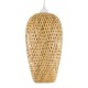 GLOBOSTAR® SAN TROPEZ 00764 Boho Κρεμαστό Φωτιστικό Οροφής με Ντουί 1 x E27 AC 220-240V IP20 - Μπεζ - Μ23 x Π23 x Υ42cm GLOBOSTAR® SAN TROPEZ 00764 Boho Κρεμαστό Φωτιστικό Οροφής με Ντουί 1 x E27 AC 220-240V IP20 - Μπεζ - Μ23 x Π23 x Υ42cm