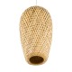 GLOBOSTAR® SAN TROPEZ 00764 Boho Κρεμαστό Φωτιστικό Οροφής με Ντουί 1 x E27 AC 220-240V IP20 - Μπεζ - Μ23 x Π23 x Υ42cm GLOBOSTAR® SAN TROPEZ 00764 Boho Κρεμαστό Φωτιστικό Οροφής με Ντουί 1 x E27 AC 220-240V IP20 - Μπεζ - Μ23 x Π23 x Υ42cm
