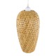 GLOBOSTAR® SAN TROPEZ 00764 Boho Κρεμαστό Φωτιστικό Οροφής με Ντουί 1 x E27 AC 220-240V IP20 - Μπεζ - Μ23 x Π23 x Υ42cm GLOBOSTAR® SAN TROPEZ 00764 Boho Κρεμαστό Φωτιστικό Οροφής με Ντουί 1 x E27 AC 220-240V IP20 - Μπεζ - Μ23 x Π23 x Υ42cm