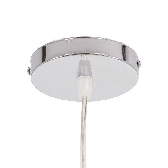 GLOBOSTAR® SAN TROPEZ 00764 Boho Κρεμαστό Φωτιστικό Οροφής με Ντουί 1 x E27 AC 220-240V IP20 - Μπεζ - Μ23 x Π23 x Υ42cm GLOBOSTAR® SAN TROPEZ 00764 Boho Κρεμαστό Φωτιστικό Οροφής με Ντουί 1 x E27 AC 220-240V IP20 - Μπεζ - Μ23 x Π23 x Υ42cm