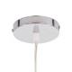 GLOBOSTAR® SAN TROPEZ 00764 Boho Κρεμαστό Φωτιστικό Οροφής με Ντουί 1 x E27 AC 220-240V IP20 - Μπεζ - Μ23 x Π23 x Υ42cm GLOBOSTAR® SAN TROPEZ 00764 Boho Κρεμαστό Φωτιστικό Οροφής με Ντουί 1 x E27 AC 220-240V IP20 - Μπεζ - Μ23 x Π23 x Υ42cm