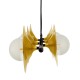 GLOBOSTAR® JOLIET 00783 Μοντέρνο Κρεμαστό Φωτιστικό Οροφής με Ντουί 6 x G9 AC 220-240V IP20 - Μαύρο & Χρυσό - Μ95 x Π28 x Υ20cm GLOBOSTAR® JOLIET 00783 Μοντέρνο Κρεμαστό Φωτιστικό Οροφής με Ντουί 6 x G9 AC 220-240V IP20 - Μαύρο & Χρυσό - Μ95 x Π28 x Υ20cm