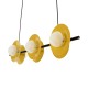 GLOBOSTAR® JOLIET 00783 Μοντέρνο Κρεμαστό Φωτιστικό Οροφής με Ντουί 6 x G9 AC 220-240V IP20 - Μαύρο & Χρυσό - Μ95 x Π28 x Υ20cm GLOBOSTAR® JOLIET 00783 Μοντέρνο Κρεμαστό Φωτιστικό Οροφής με Ντουί 6 x G9 AC 220-240V IP20 - Μαύρο & Χρυσό - Μ95 x Π28 x Υ20cm