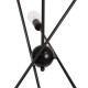 GLOBOSTAR® ZANE 00784 Μοντέρνο Φωτιστικό Οροφής με Ντουί 6 x E27 AC 220-240V IP20 - Μαύρο - Μ70 x Π70 x Υ100cm GLOBOSTAR® ZANE 00784 Μοντέρνο Φωτιστικό Οροφής με Ντουί 6 x E27 AC 220-240V IP20 - Μαύρο - Μ70 x Π70 x Υ100cm