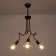 GLOBOSTAR® ASPECT 00788 Μοντέρνο Φωτιστικό Οροφής με Ντουί 3 x E27 AC 220-240V IP20 - Χάλκινο - Μ42 x Π42 x Υ60cm GLOBOSTAR® ASPECT 00788 Μοντέρνο Φωτιστικό Οροφής με Ντουί 3 x E27 AC 220-240V IP20 - Χάλκινο - Μ42 x Π42 x Υ60cm