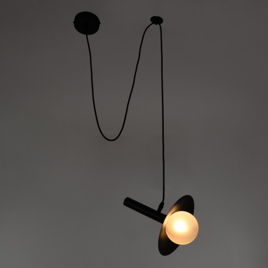 GLOBOSTAR® CELEST 00789 Μοντέρνο Κρεμαστό Φωτιστικό Οροφής με Ντουί 1 x G9 AC 220-240V IP20 - Μαύρο & Λευκό - Μ20 x Π20 x Υ26.5cm GLOBOSTAR® CELEST 00789 Μοντέρνο Κρεμαστό Φωτιστικό Οροφής με Ντουί 1 x G9 AC 220-240V IP20 - Μαύρο & Λευκό - Μ20 x Π20 x Υ26.5cm