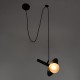 GLOBOSTAR® CELEST 00789 Μοντέρνο Κρεμαστό Φωτιστικό Οροφής με Ντουί 1 x G9 AC 220-240V IP20 - Μαύρο & Λευκό - Μ20 x Π20 x Υ26.5cm GLOBOSTAR® CELEST 00789 Μοντέρνο Κρεμαστό Φωτιστικό Οροφής με Ντουί 1 x G9 AC 220-240V IP20 - Μαύρο & Λευκό - Μ20 x Π20 x Υ26.5cm