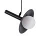 GLOBOSTAR® CELEST 00789 Μοντέρνο Κρεμαστό Φωτιστικό Οροφής με Ντουί 1 x G9 AC 220-240V IP20 - Μαύρο & Λευκό - Μ20 x Π20 x Υ26.5cm GLOBOSTAR® CELEST 00789 Μοντέρνο Κρεμαστό Φωτιστικό Οροφής με Ντουί 1 x G9 AC 220-240V IP20 - Μαύρο & Λευκό - Μ20 x Π20 x Υ26.5cm