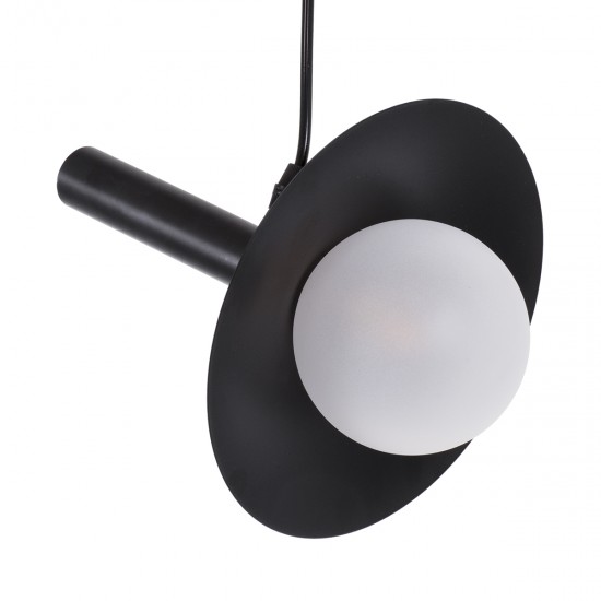 GLOBOSTAR® CELEST 00789 Μοντέρνο Κρεμαστό Φωτιστικό Οροφής με Ντουί 1 x G9 AC 220-240V IP20 - Μαύρο & Λευκό - Μ20 x Π20 x Υ26.5cm GLOBOSTAR® CELEST 00789 Μοντέρνο Κρεμαστό Φωτιστικό Οροφής με Ντουί 1 x G9 AC 220-240V IP20 - Μαύρο & Λευκό - Μ20 x Π20 x Υ26.5cm