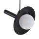 GLOBOSTAR® CELEST 00789 Μοντέρνο Κρεμαστό Φωτιστικό Οροφής με Ντουί 1 x G9 AC 220-240V IP20 - Μαύρο & Λευκό - Μ20 x Π20 x Υ26.5cm GLOBOSTAR® CELEST 00789 Μοντέρνο Κρεμαστό Φωτιστικό Οροφής με Ντουί 1 x G9 AC 220-240V IP20 - Μαύρο & Λευκό - Μ20 x Π20 x Υ26.5cm