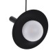 GLOBOSTAR® CELEST 00789 Μοντέρνο Κρεμαστό Φωτιστικό Οροφής με Ντουί 1 x G9 AC 220-240V IP20 - Μαύρο & Λευκό - Μ20 x Π20 x Υ26.5cm GLOBOSTAR® CELEST 00789 Μοντέρνο Κρεμαστό Φωτιστικό Οροφής με Ντουί 1 x G9 AC 220-240V IP20 - Μαύρο & Λευκό - Μ20 x Π20 x Υ26.5cm