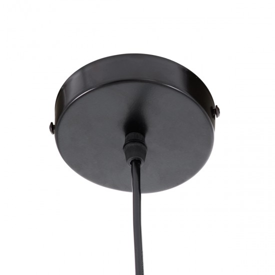 GLOBOSTAR® CELEST 00789 Μοντέρνο Κρεμαστό Φωτιστικό Οροφής με Ντουί 1 x G9 AC 220-240V IP20 - Μαύρο & Λευκό - Μ20 x Π20 x Υ26.5cm GLOBOSTAR® CELEST 00789 Μοντέρνο Κρεμαστό Φωτιστικό Οροφής με Ντουί 1 x G9 AC 220-240V IP20 - Μαύρο & Λευκό - Μ20 x Π20 x Υ26.5cm
