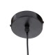 GLOBOSTAR® CELEST 00789 Μοντέρνο Κρεμαστό Φωτιστικό Οροφής με Ντουί 1 x G9 AC 220-240V IP20 - Μαύρο & Λευκό - Μ20 x Π20 x Υ26.5cm GLOBOSTAR® CELEST 00789 Μοντέρνο Κρεμαστό Φωτιστικό Οροφής με Ντουί 1 x G9 AC 220-240V IP20 - Μαύρο & Λευκό - Μ20 x Π20 x Υ26.5cm