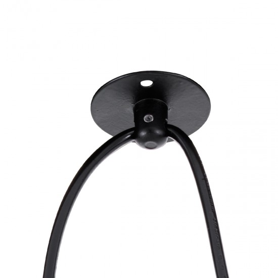 GLOBOSTAR® CELEST 00789 Μοντέρνο Κρεμαστό Φωτιστικό Οροφής με Ντουί 1 x G9 AC 220-240V IP20 - Μαύρο & Λευκό - Μ20 x Π20 x Υ26.5cm GLOBOSTAR® CELEST 00789 Μοντέρνο Κρεμαστό Φωτιστικό Οροφής με Ντουί 1 x G9 AC 220-240V IP20 - Μαύρο & Λευκό - Μ20 x Π20 x Υ26.5cm