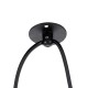 GLOBOSTAR® CELEST 00789 Μοντέρνο Κρεμαστό Φωτιστικό Οροφής με Ντουί 1 x G9 AC 220-240V IP20 - Μαύρο & Λευκό - Μ20 x Π20 x Υ26.5cm GLOBOSTAR® CELEST 00789 Μοντέρνο Κρεμαστό Φωτιστικό Οροφής με Ντουί 1 x G9 AC 220-240V IP20 - Μαύρο & Λευκό - Μ20 x Π20 x Υ26.5cm