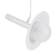 GLOBOSTAR® CELEST 00790 Μοντέρνο Κρεμαστό Φωτιστικό Οροφής με Ντουί 1 x G9 AC 220-240V IP20 - Λευκό - Μ20 x Π20 x Υ26.5cm GLOBOSTAR® CELEST 00790 Μοντέρνο Κρεμαστό Φωτιστικό Οροφής με Ντουί 1 x G9 AC 220-240V IP20 - Λευκό - Μ20 x Π20 x Υ26.5cm