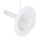 GLOBOSTAR® CELEST 00790 Μοντέρνο Κρεμαστό Φωτιστικό Οροφής με Ντουί 1 x G9 AC 220-240V IP20 - Λευκό - Μ20 x Π20 x Υ26.5cm GLOBOSTAR® CELEST 00790 Μοντέρνο Κρεμαστό Φωτιστικό Οροφής με Ντουί 1 x G9 AC 220-240V IP20 - Λευκό - Μ20 x Π20 x Υ26.5cm