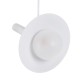 GLOBOSTAR® CELEST 00790 Μοντέρνο Κρεμαστό Φωτιστικό Οροφής με Ντουί 1 x G9 AC 220-240V IP20 - Λευκό - Μ20 x Π20 x Υ26.5cm GLOBOSTAR® CELEST 00790 Μοντέρνο Κρεμαστό Φωτιστικό Οροφής με Ντουί 1 x G9 AC 220-240V IP20 - Λευκό - Μ20 x Π20 x Υ26.5cm