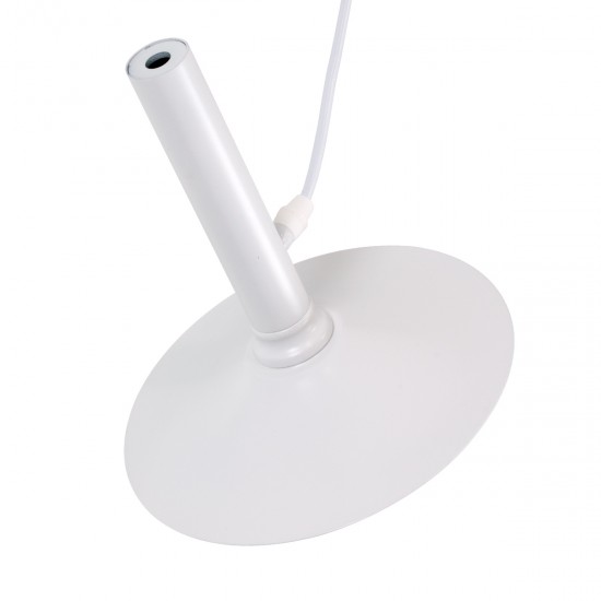 GLOBOSTAR® CELEST 00790 Μοντέρνο Κρεμαστό Φωτιστικό Οροφής με Ντουί 1 x G9 AC 220-240V IP20 - Λευκό - Μ20 x Π20 x Υ26.5cm GLOBOSTAR® CELEST 00790 Μοντέρνο Κρεμαστό Φωτιστικό Οροφής με Ντουί 1 x G9 AC 220-240V IP20 - Λευκό - Μ20 x Π20 x Υ26.5cm