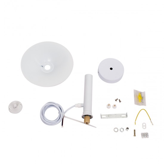 GLOBOSTAR® CELEST 00790 Μοντέρνο Κρεμαστό Φωτιστικό Οροφής με Ντουί 1 x G9 AC 220-240V IP20 - Λευκό - Μ20 x Π20 x Υ26.5cm GLOBOSTAR® CELEST 00790 Μοντέρνο Κρεμαστό Φωτιστικό Οροφής με Ντουί 1 x G9 AC 220-240V IP20 - Λευκό - Μ20 x Π20 x Υ26.5cm