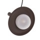 GLOBOSTAR® CELEST 00791 Μοντέρνο Κρεμαστό Φωτιστικό Οροφής με Ντουί 1 x G9 AC 220-240V IP20 - Καφέ & Λευκό - Μ20 x Π20 x Υ26.5cm GLOBOSTAR® CELEST 00791 Μοντέρνο Κρεμαστό Φωτιστικό Οροφής με Ντουί 1 x G9 AC 220-240V IP20 - Καφέ & Λευκό - Μ20 x Π20 x Υ26.5cm
