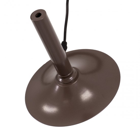 GLOBOSTAR® CELEST 00791 Μοντέρνο Κρεμαστό Φωτιστικό Οροφής με Ντουί 1 x G9 AC 220-240V IP20 - Καφέ & Λευκό - Μ20 x Π20 x Υ26.5cm GLOBOSTAR® CELEST 00791 Μοντέρνο Κρεμαστό Φωτιστικό Οροφής με Ντουί 1 x G9 AC 220-240V IP20 - Καφέ & Λευκό - Μ20 x Π20 x Υ26.5cm