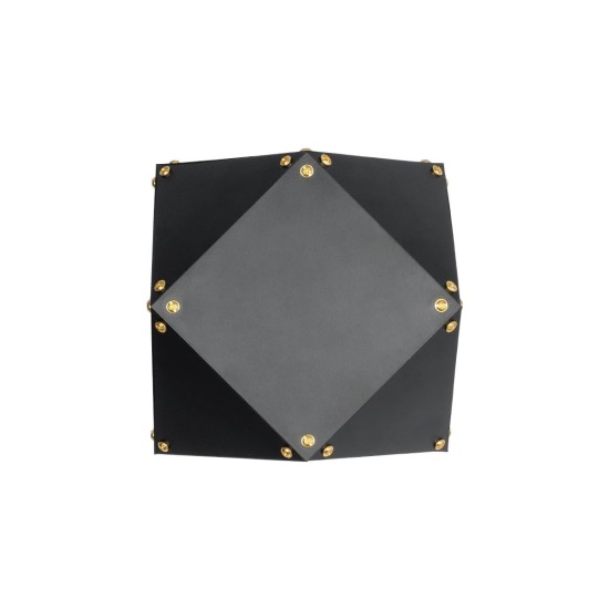 GLOBOSTAR® WELLES 00794 Μοντέρνο Φωτιστικό Τοίχου - Απλίκα με Ντουί 1 x E14 AC 220-240V IP20 - Μαύρο - Μ17 x Π28 x Υ17cm GLOBOSTAR® WELLES 00794 Μοντέρνο Φωτιστικό Τοίχου - Απλίκα με Ντουί 1 x E14 AC 220-240V IP20 - Μαύρο - Μ17 x Π28 x Υ17cm