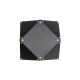 GLOBOSTAR® WELLES 00794 Μοντέρνο Φωτιστικό Τοίχου - Απλίκα με Ντουί 1 x E14 AC 220-240V IP20 - Μαύρο - Μ17 x Π28 x Υ17cm GLOBOSTAR® WELLES 00794 Μοντέρνο Φωτιστικό Τοίχου - Απλίκα με Ντουί 1 x E14 AC 220-240V IP20 - Μαύρο - Μ17 x Π28 x Υ17cm
