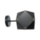 GLOBOSTAR® WELLES 00794 Μοντέρνο Φωτιστικό Τοίχου - Απλίκα με Ντουί 1 x E14 AC 220-240V IP20 - Μαύρο - Μ17 x Π28 x Υ17cm GLOBOSTAR® WELLES 00794 Μοντέρνο Φωτιστικό Τοίχου - Απλίκα με Ντουί 1 x E14 AC 220-240V IP20 - Μαύρο - Μ17 x Π28 x Υ17cm