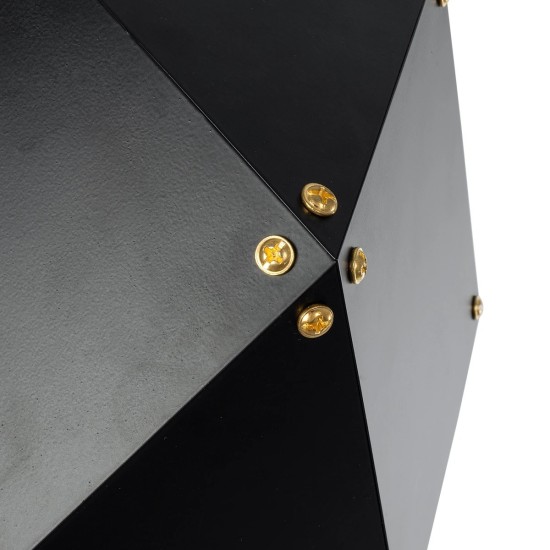 GLOBOSTAR® WELLES 00794 Μοντέρνο Φωτιστικό Τοίχου - Απλίκα με Ντουί 1 x E14 AC 220-240V IP20 - Μαύρο - Μ17 x Π28 x Υ17cm GLOBOSTAR® WELLES 00794 Μοντέρνο Φωτιστικό Τοίχου - Απλίκα με Ντουί 1 x E14 AC 220-240V IP20 - Μαύρο - Μ17 x Π28 x Υ17cm