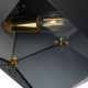 GLOBOSTAR® WELLES 00794 Μοντέρνο Φωτιστικό Τοίχου - Απλίκα με Ντουί 1 x E14 AC 220-240V IP20 - Μαύρο - Μ17 x Π28 x Υ17cm GLOBOSTAR® WELLES 00794 Μοντέρνο Φωτιστικό Τοίχου - Απλίκα με Ντουί 1 x E14 AC 220-240V IP20 - Μαύρο - Μ17 x Π28 x Υ17cm