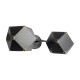 GLOBOSTAR® WELLES 00795 Μοντέρνο Φωτιστικό Τοίχου - Απλίκα με Ντουί 2 x E14 AC 220-240V IP20 - Μαύρο - Μ52 x Π21 x Υ17cm GLOBOSTAR® WELLES 00795 Μοντέρνο Φωτιστικό Τοίχου - Απλίκα με Ντουί 2 x E14 AC 220-240V IP20 - Μαύρο - Μ52 x Π21 x Υ17cm
