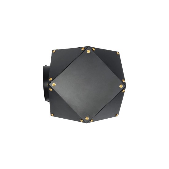 GLOBOSTAR® WELLES 00795 Μοντέρνο Φωτιστικό Τοίχου - Απλίκα με Ντουί 2 x E14 AC 220-240V IP20 - Μαύρο - Μ52 x Π21 x Υ17cm GLOBOSTAR® WELLES 00795 Μοντέρνο Φωτιστικό Τοίχου - Απλίκα με Ντουί 2 x E14 AC 220-240V IP20 - Μαύρο - Μ52 x Π21 x Υ17cm