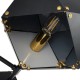 GLOBOSTAR® WELLES 00795 Μοντέρνο Φωτιστικό Τοίχου - Απλίκα με Ντουί 2 x E14 AC 220-240V IP20 - Μαύρο - Μ52 x Π21 x Υ17cm GLOBOSTAR® WELLES 00795 Μοντέρνο Φωτιστικό Τοίχου - Απλίκα με Ντουί 2 x E14 AC 220-240V IP20 - Μαύρο - Μ52 x Π21 x Υ17cm
