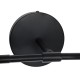 GLOBOSTAR® WELLES 00795 Μοντέρνο Φωτιστικό Τοίχου - Απλίκα με Ντουί 2 x E14 AC 220-240V IP20 - Μαύρο - Μ52 x Π21 x Υ17cm GLOBOSTAR® WELLES 00795 Μοντέρνο Φωτιστικό Τοίχου - Απλίκα με Ντουί 2 x E14 AC 220-240V IP20 - Μαύρο - Μ52 x Π21 x Υ17cm