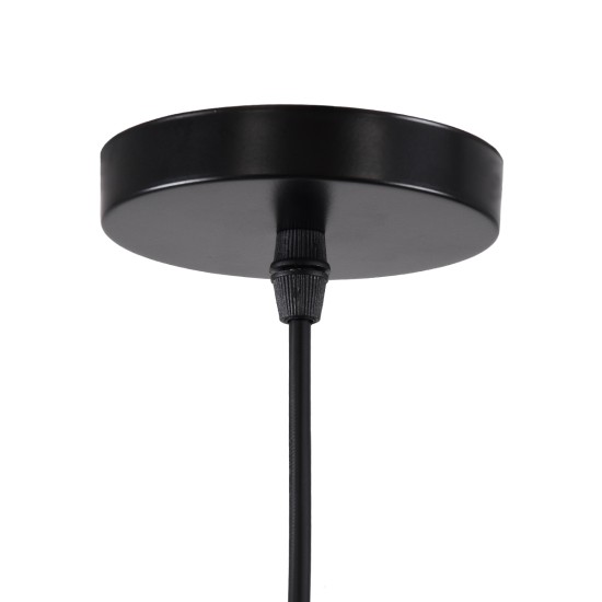 GLOBOSTAR® CUBE 00801 Μοντέρνο Κρεμαστό Φωτιστικό Οροφής με Ντουί 1 x E27 AC 220-240V IP20 - Μαύρο - Μ25 x Π25 x Υ25cm GLOBOSTAR® CUBE 00801 Μοντέρνο Κρεμαστό Φωτιστικό Οροφής με Ντουί 1 x E27 AC 220-240V IP20 - Μαύρο - Μ25 x Π25 x Υ25cm