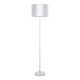 GLOBOSTAR® ASHLEY 00823 Μοντέρνο Επιδαπέδιο Φωτιστικό με Ντουί 1 x E27 AC 220-240V IP20 - Λευκό - Μ35 x Π35 x Υ145cm GLOBOSTAR® ASHLEY 00823 Μοντέρνο Επιδαπέδιο Φωτιστικό με Ντουί 1 x E27 AC 220-240V IP20 - Λευκό - Μ35 x Π35 x Υ145cm