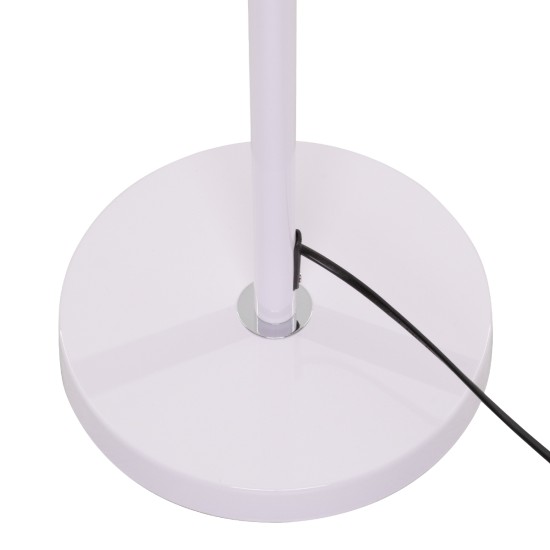 GLOBOSTAR® ASHLEY 00823 Μοντέρνο Επιδαπέδιο Φωτιστικό με Ντουί 1 x E27 AC 220-240V IP20 - Λευκό - Μ35 x Π35 x Υ145cm GLOBOSTAR® ASHLEY 00823 Μοντέρνο Επιδαπέδιο Φωτιστικό με Ντουί 1 x E27 AC 220-240V IP20 - Λευκό - Μ35 x Π35 x Υ145cm