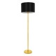 GLOBOSTAR® ASHLEY 00825 Μοντέρνο Επιδαπέδιο Φωτιστικό με Ντουί 1 x E27 AC 220-240V IP20 - Μαύρο & Χρυσό - Μ40 x Π40 x Υ148cm GLOBOSTAR® ASHLEY 00825 Μοντέρνο Επιδαπέδιο Φωτιστικό με Ντουί 1 x E27 AC 220-240V IP20 - Μαύρο & Χρυσό - Μ40 x Π40 x Υ148cm