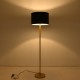 GLOBOSTAR® ASHLEY 00825 Μοντέρνο Επιδαπέδιο Φωτιστικό με Ντουί 1 x E27 AC 220-240V IP20 - Μαύρο & Χρυσό - Μ40 x Π40 x Υ148cm GLOBOSTAR® ASHLEY 00825 Μοντέρνο Επιδαπέδιο Φωτιστικό με Ντουί 1 x E27 AC 220-240V IP20 - Μαύρο & Χρυσό - Μ40 x Π40 x Υ148cm