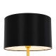GLOBOSTAR® ASHLEY 00825 Μοντέρνο Επιδαπέδιο Φωτιστικό με Ντουί 1 x E27 AC 220-240V IP20 - Μαύρο & Χρυσό - Μ40 x Π40 x Υ148cm GLOBOSTAR® ASHLEY 00825 Μοντέρνο Επιδαπέδιο Φωτιστικό με Ντουί 1 x E27 AC 220-240V IP20 - Μαύρο & Χρυσό - Μ40 x Π40 x Υ148cm