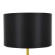 GLOBOSTAR® ASHLEY 00825 Μοντέρνο Επιδαπέδιο Φωτιστικό με Ντουί 1 x E27 AC 220-240V IP20 - Μαύρο & Χρυσό - Μ40 x Π40 x Υ148cm GLOBOSTAR® ASHLEY 00825 Μοντέρνο Επιδαπέδιο Φωτιστικό με Ντουί 1 x E27 AC 220-240V IP20 - Μαύρο & Χρυσό - Μ40 x Π40 x Υ148cm