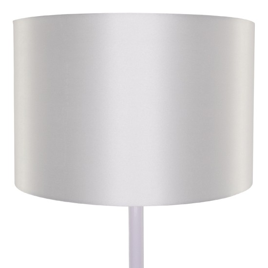 GLOBOSTAR® ASHLEY 00826 Μοντέρνο Επιδαπέδιο Φωτιστικό με Ντουί 1 x E27 AC 220-240V IP20 - Λευκό & Μπεζ - Μ40 x Π40 x Υ145cm GLOBOSTAR® ASHLEY 00826 Μοντέρνο Επιδαπέδιο Φωτιστικό με Ντουί 1 x E27 AC 220-240V IP20 - Λευκό & Μπεζ - Μ40 x Π40 x Υ145cm