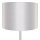 GLOBOSTAR® ASHLEY 00826 Μοντέρνο Επιδαπέδιο Φωτιστικό με Ντουί 1 x E27 AC 220-240V IP20 - Λευκό & Μπεζ - Μ40 x Π40 x Υ145cm GLOBOSTAR® ASHLEY 00826 Μοντέρνο Επιδαπέδιο Φωτιστικό με Ντουί 1 x E27 AC 220-240V IP20 - Λευκό & Μπεζ - Μ40 x Π40 x Υ145cm